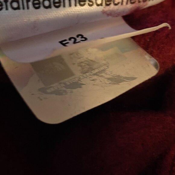 The North Face Men's Half Dome Pullover Hoodie Maroon Men's Size XL Sweater - Picture 16 of 16